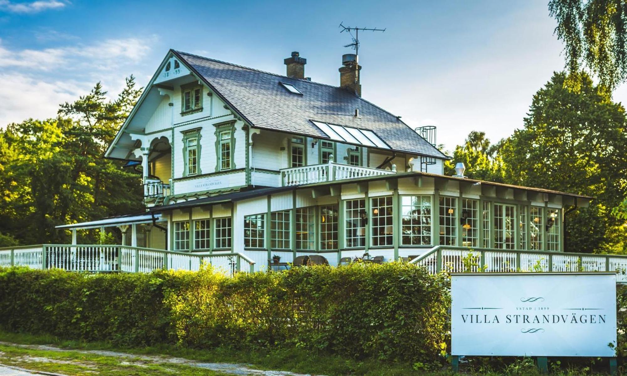Villa Strandvagen 斯塔德 外观 照片